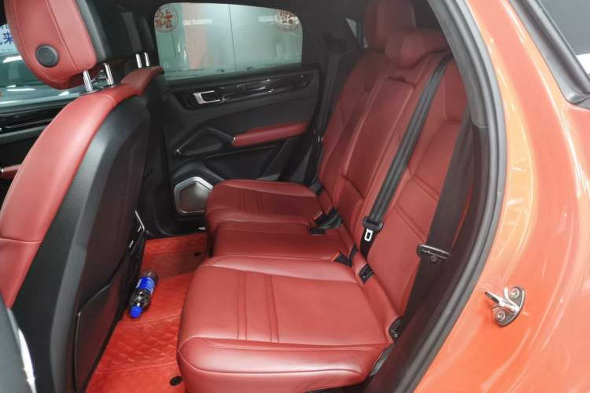 Used Porsche Cayenne 2019 Cayenne Coupé 3.0T Left Rear Seat