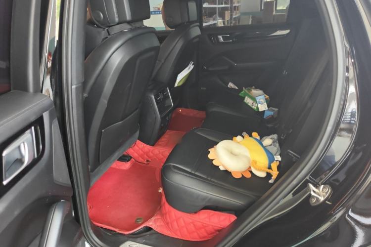 Used Porsche Cayenne 2019 Cayenne Coupé 3.0T Left Rear Seat