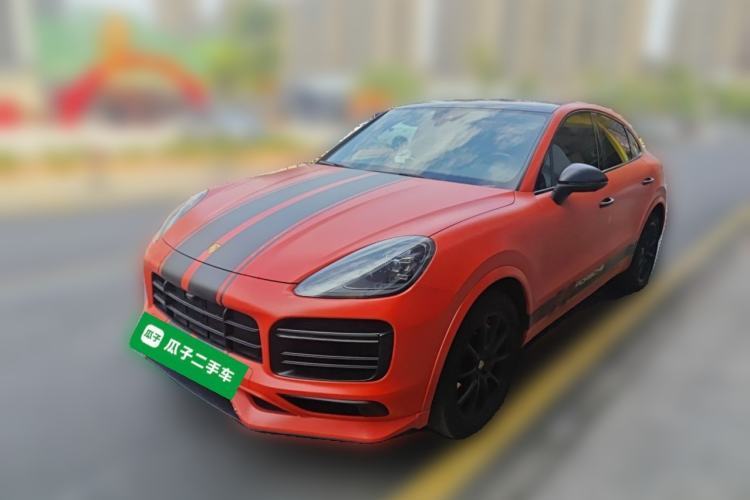 Used Porsche Cayenne 2019 Cayenne 3.0T Guazi used car, China used car export, Used car for sale, Used cars, Cheapest cars for sale
