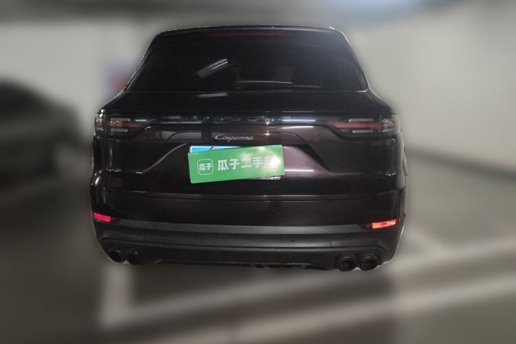 Used Porsche Cayenne 2019 Cayenne 3.0T Rear