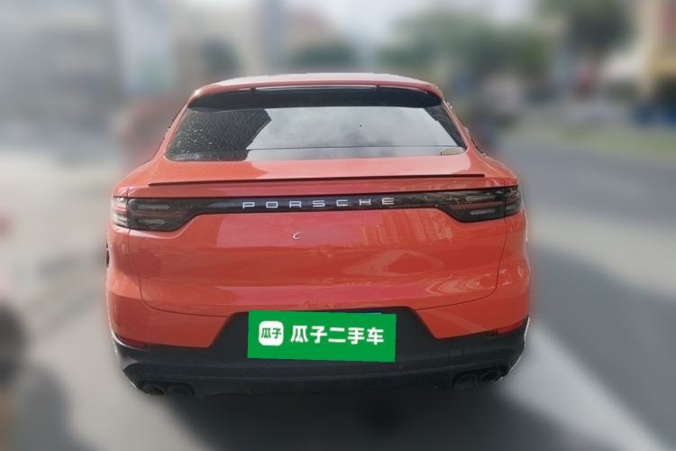 Used Porsche Cayenne 2019 Cayenne Coupé 3.0T Rear