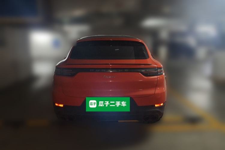 Used Porsche Cayenne 2019 Cayenne Coupé 3.0T Rear