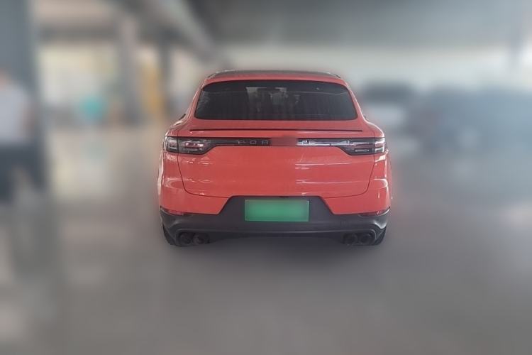 Used Porsche Cayenne 2019 Cayenne Coupé 3.0T Rear