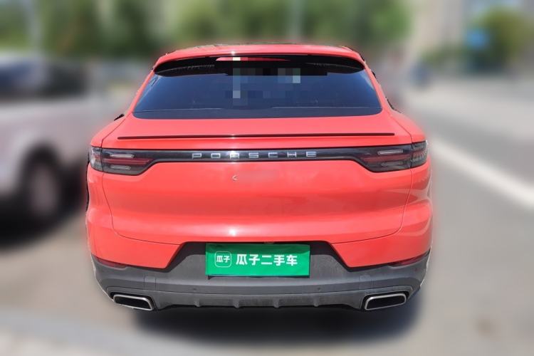 Used Porsche Cayenne  Rear