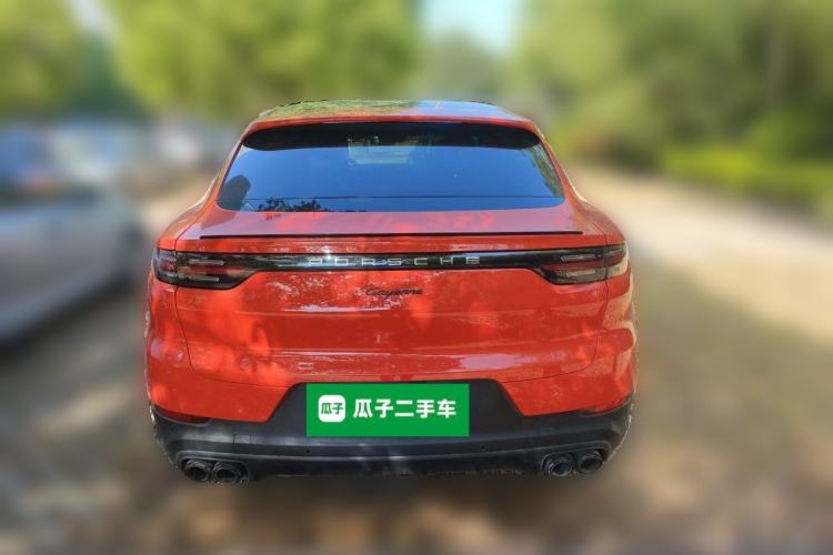 Used Porsche Cayenne 2019 Cayenne Coupé 3.0T Rear