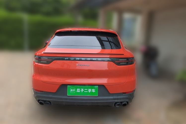 Used Porsche Cayenne 2019 Cayenne Coupé 3.0T Rear