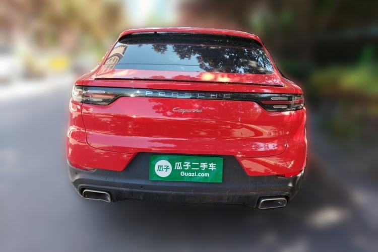 Used Porsche Cayenne 2019 Cayenne Coupé 3.0T Rear