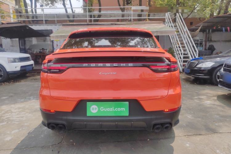 Used Porsche Cayenne 2019 Cayenne Coupé 3.0T Rear
