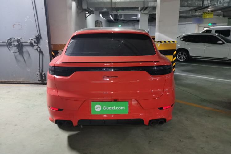 Used Porsche Cayenne 2019 Cayenne Coupé 3.0T Rear