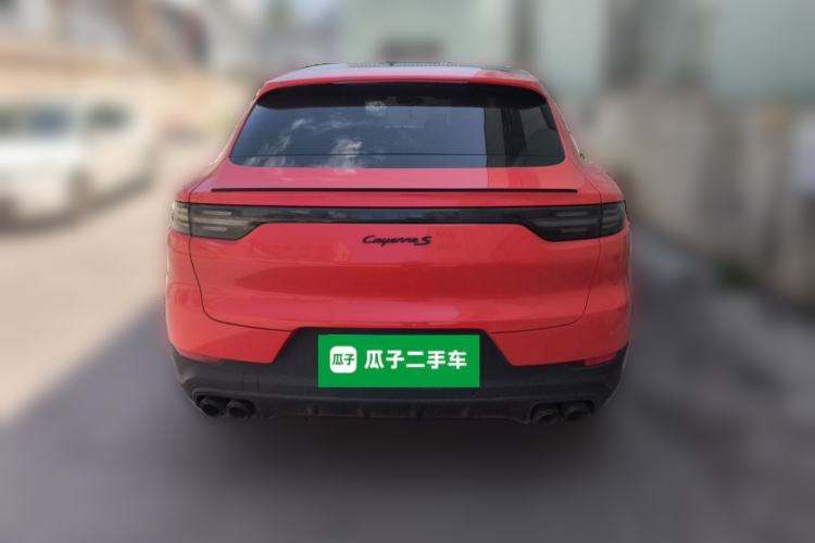 Used Porsche Cayenne 2019 Cayenne Coupé 3.0T Rear