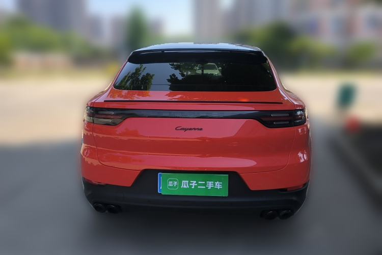Used Porsche Cayenne 2019 Cayenne Coupé 3.0T Rear