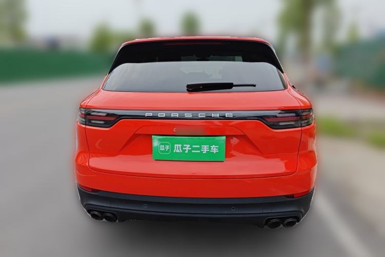 Used Porsche Cayenne 2019 Cayenne 3.0T Rear