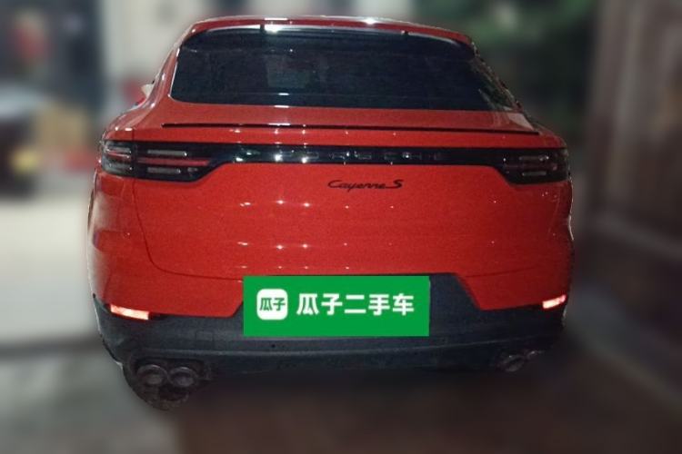 Used Porsche Cayenne 2019 Cayenne Coupé 3.0T Rear