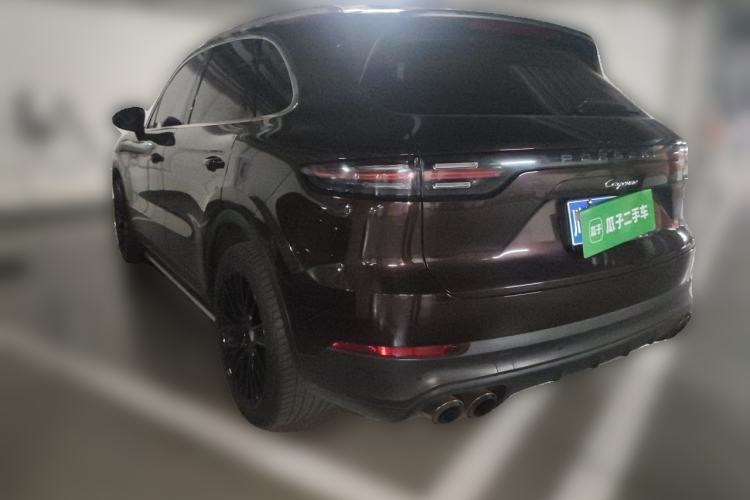 Used Porsche Cayenne 2019 Cayenne 3.0T Rear Left 45 Deg