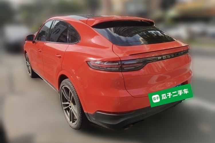 Used Porsche Cayenne 2019 Cayenne Coupé 3.0T Rear Left 45 Deg