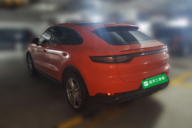 Used Porsche Cayenne 2019 Cayenne Coupé 3.0T Rear Left 45 Deg