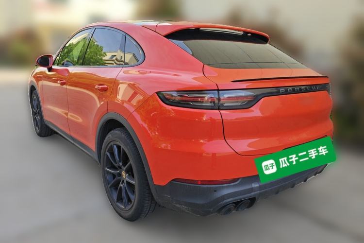 Used Porsche Cayenne 2019 Cayenne Coupé 3.0T Rear Left 45 Deg