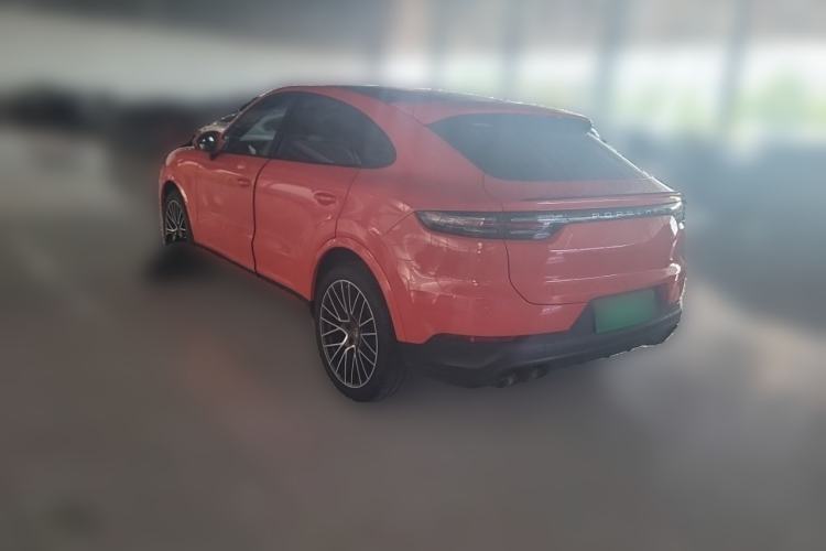 Used Porsche Cayenne 2019 Cayenne Coupé 3.0T Rear Left 45 Deg