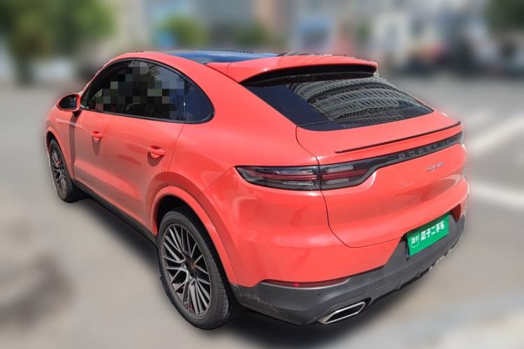 Used Porsche Cayenne  Rear Left 45 Deg