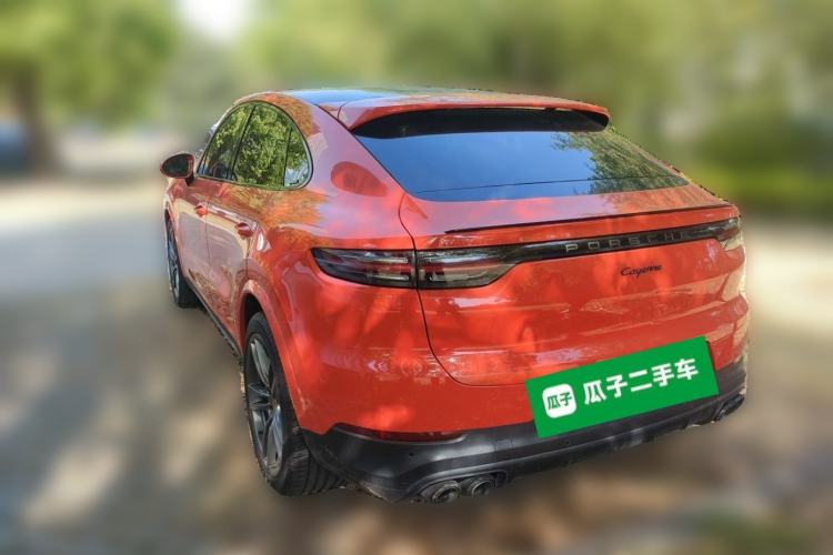 Used Porsche Cayenne 2019 Cayenne Coupé 3.0T Rear Left 45 Deg