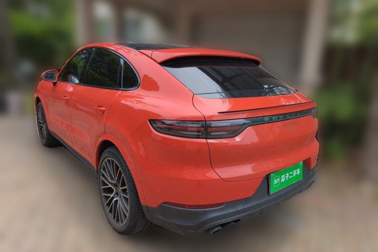 Used Porsche Cayenne 2019 Cayenne Coupé 3.0T Rear Left 45 Deg