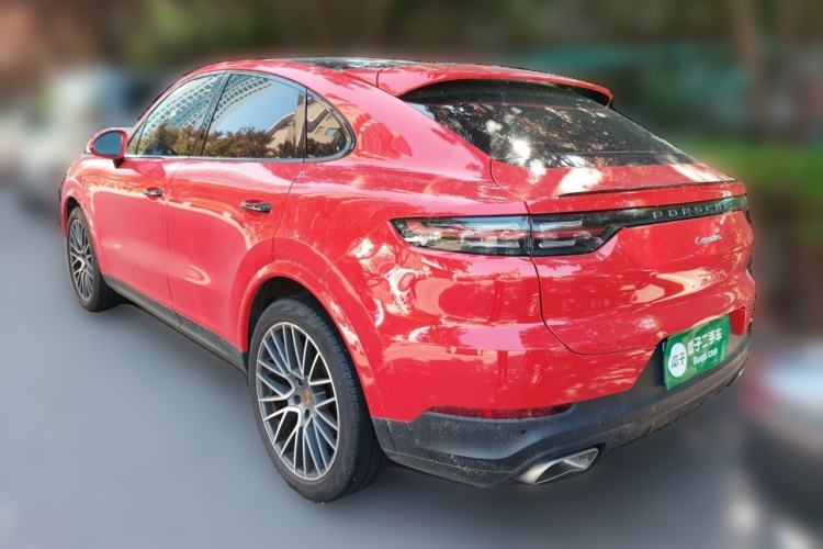 Used Porsche Cayenne 2019 Cayenne Coupé 3.0T Rear Left 45 Deg