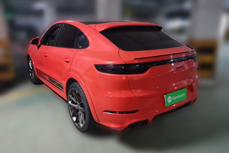 Used Porsche Cayenne 2019 Cayenne Coupé 3.0T Rear Left 45 Deg