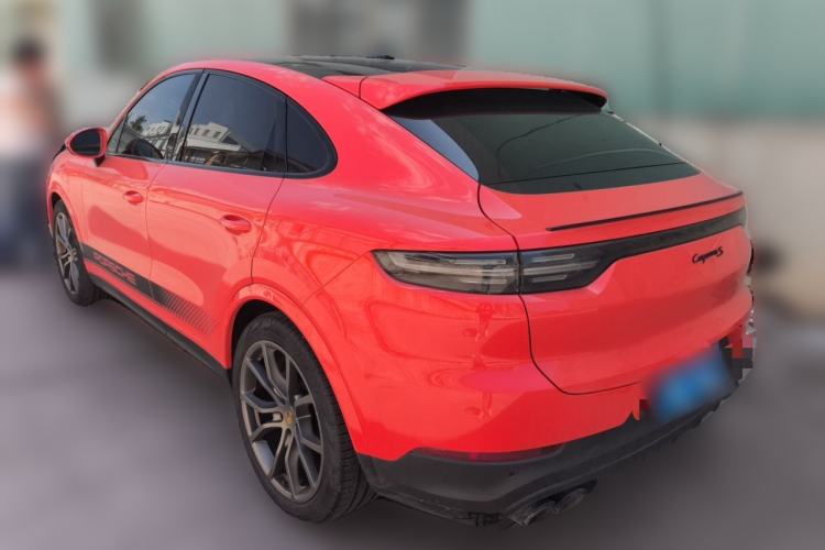 Used Porsche Cayenne 2019 Cayenne Coupé 3.0T Rear Left 45 Deg