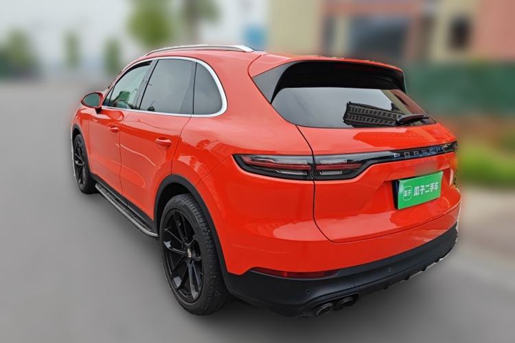 Used Porsche Cayenne 2019 Cayenne 3.0T Rear Left 45 Deg