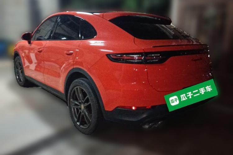 Used Porsche Cayenne 2019 Cayenne Coupé 3.0T Rear Left 45 Deg