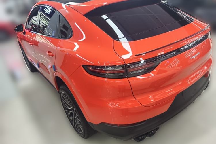 Used Porsche Cayenne 2019 Cayenne Coupé 3.0T Rear Left 45 Deg