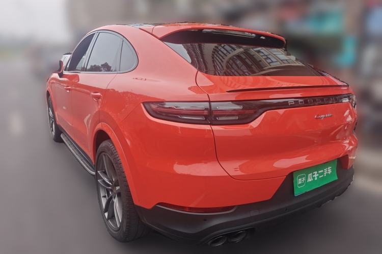 Used Porsche Cayenne 2019 Cayenne Coupé 3.0T Rear Left 45 Deg