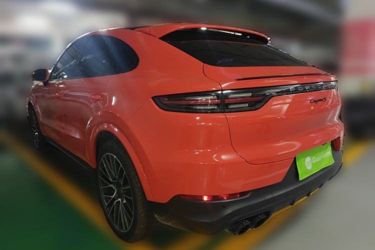 Used Porsche Cayenne 2019 Cayenne Coupé 3.0T Rear Left 45 Deg