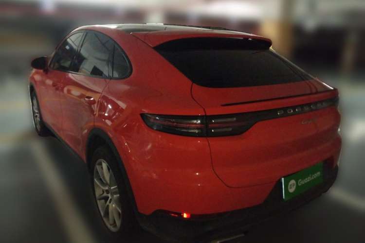Used Porsche Cayenne 2019 Cayenne Coupé 3.0T Rear Left 45 Deg