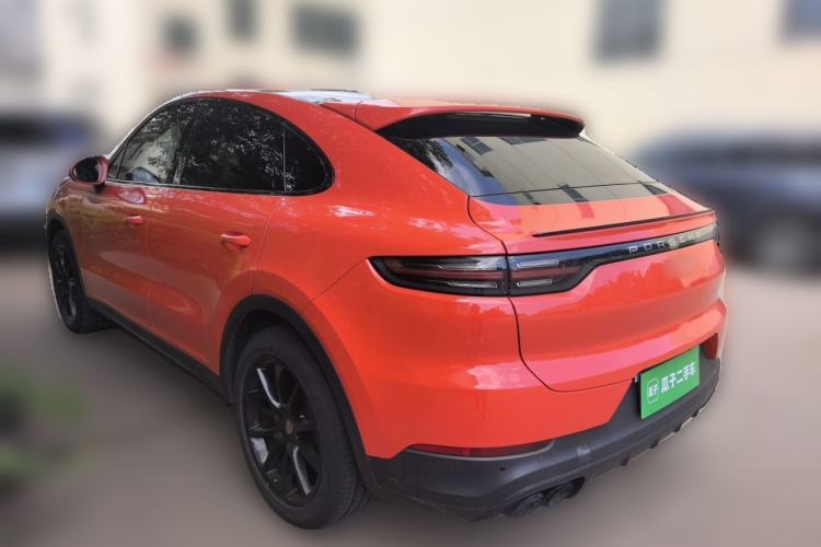 Used Porsche Cayenne 2019 Cayenne Coupé 3.0T Rear Left 45 Deg