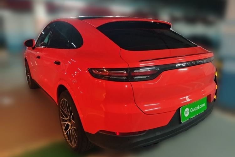 Used Porsche Cayenne 2019 Cayenne Coupé 3.0T Rear Left 45 Deg