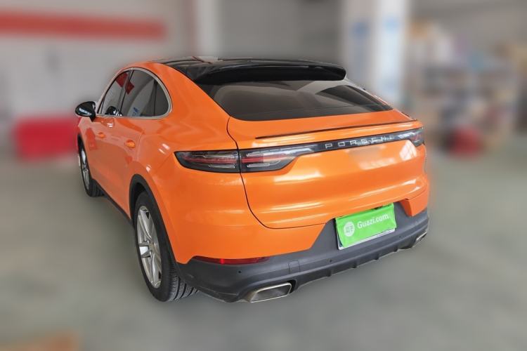 Used Porsche Cayenne 2019 Cayenne Coupé 3.0T Rear Left 45 Deg