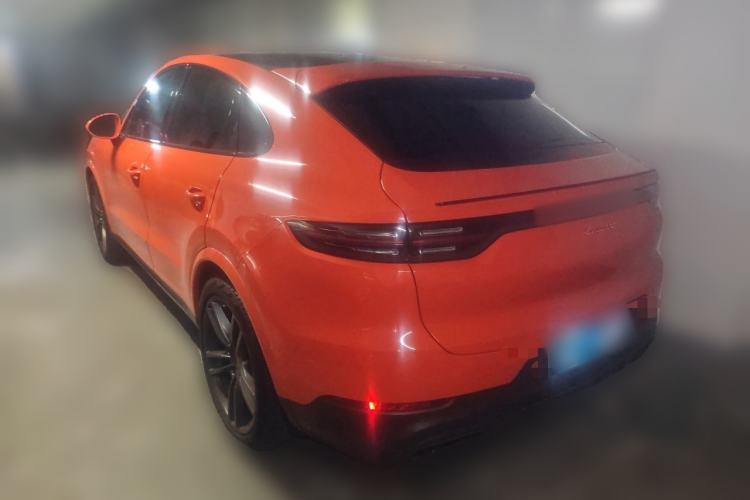 Used Porsche Cayenne 2019 Cayenne Coupé 3.0T Rear Left 45 Deg