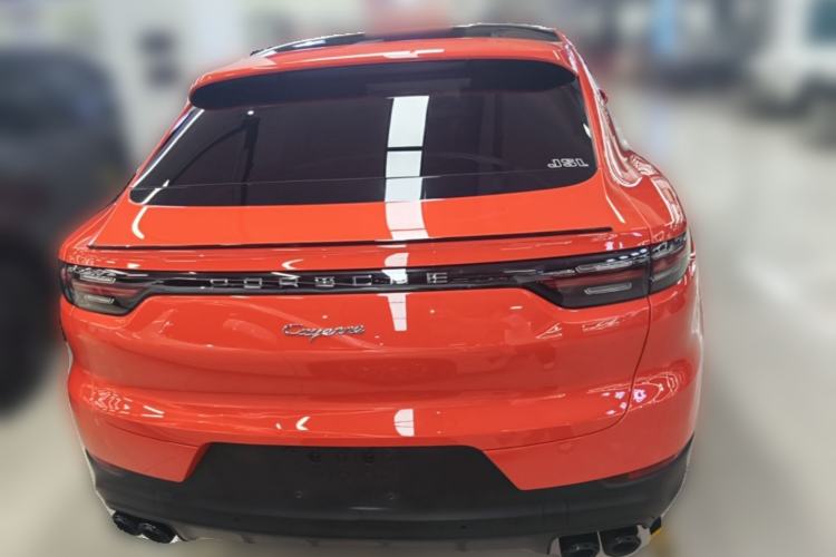 Used Porsche Cayenne 2019 Cayenne Coupé 3.0T Rear