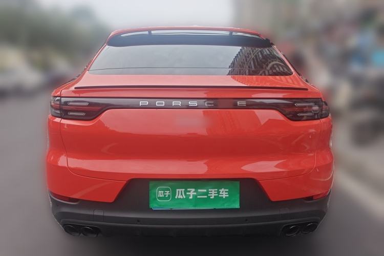 Used Porsche Cayenne 2019 Cayenne Coupé 3.0T Rear