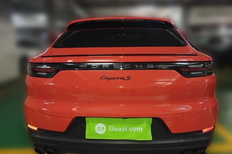 Used Porsche Cayenne 2019 Cayenne Coupé 3.0T Rear