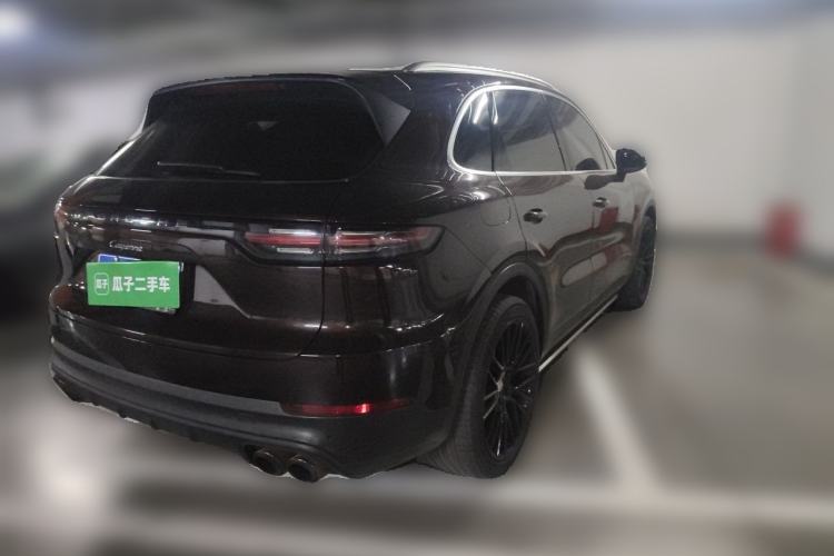 Used Porsche Cayenne 2019 Cayenne 3.0T Rear Right 45 Deg