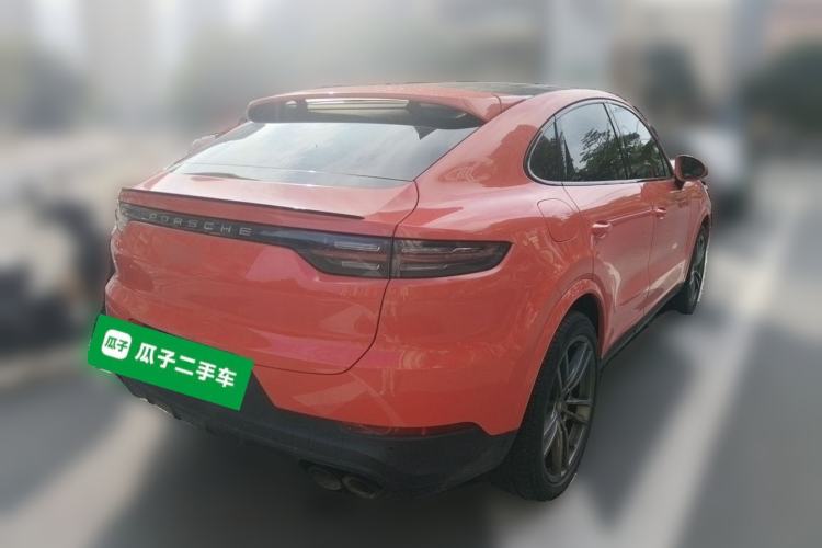 Used Porsche Cayenne 2019 Cayenne Coupé 3.0T Rear Right 45 Deg