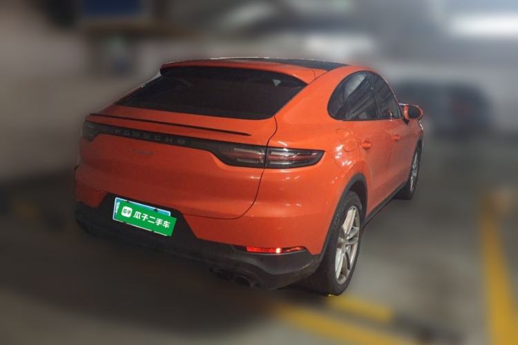Used Porsche Cayenne 2019 Cayenne Coupé 3.0T Rear Right 45 Deg