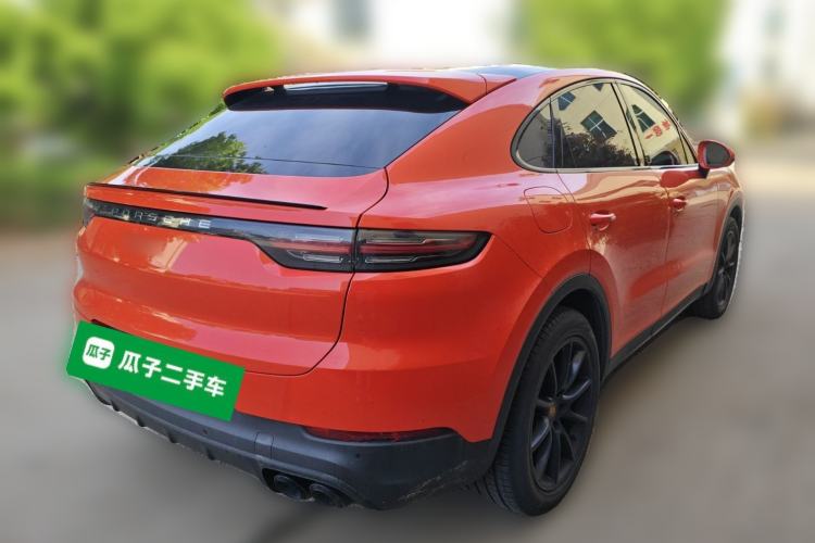 Used Porsche Cayenne 2019 Cayenne Coupé 3.0T Rear Right 45 Deg