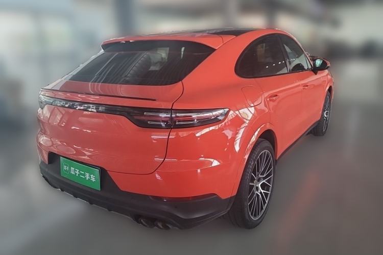 Used Porsche Cayenne 2019 Cayenne Coupé 3.0T Rear Right 45 Deg