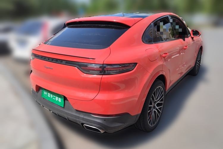 Used Porsche Cayenne  Rear Right 45 Deg