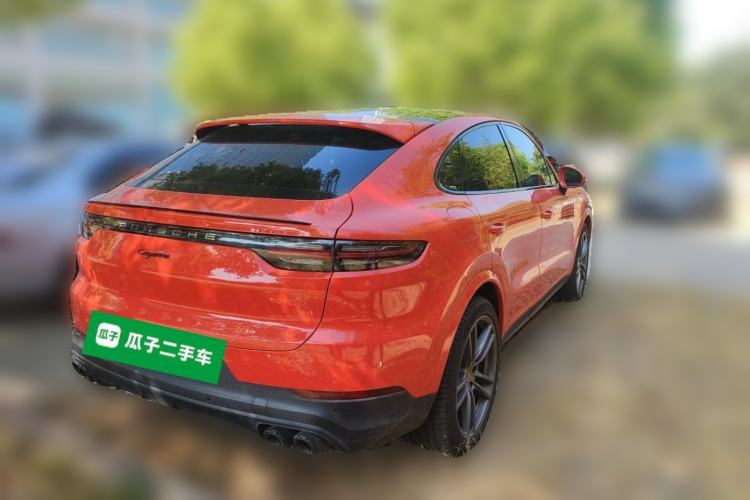 Used Porsche Cayenne 2019 Cayenne Coupé 3.0T Rear Right 45 Deg