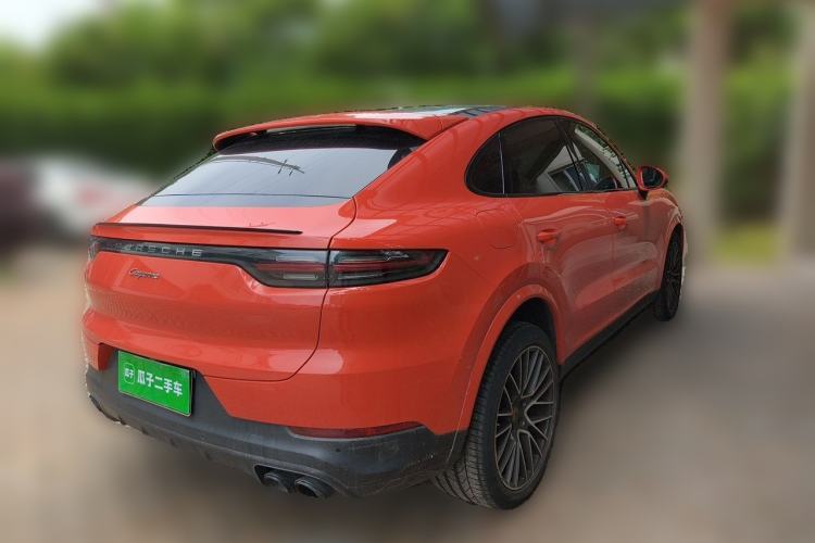 Used Porsche Cayenne 2019 Cayenne Coupé 3.0T Rear Right 45 Deg