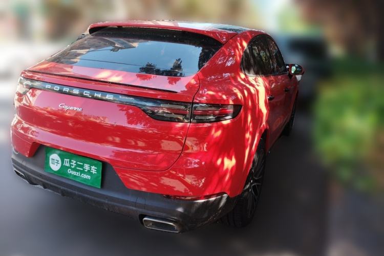 Used Porsche Cayenne 2019 Cayenne Coupé 3.0T Rear Right 45 Deg